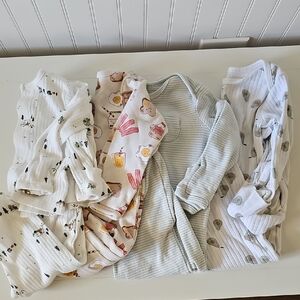 Adorable Baby Sleep Gowns Set